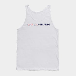 Drapeau Nouvelle-Zélande Tank Top